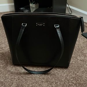 Kate Spade computer shoulder bag - black